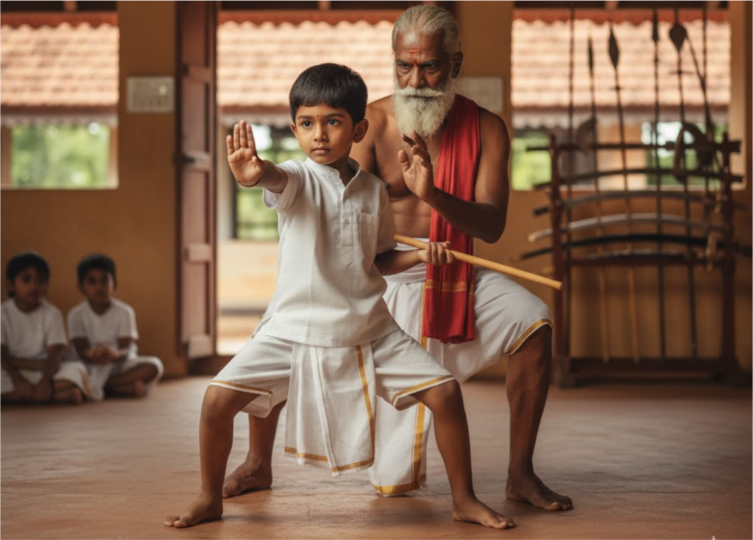 Kalaripayattu